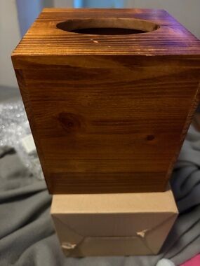 Azormi Rustic Farmhouse Tissue box